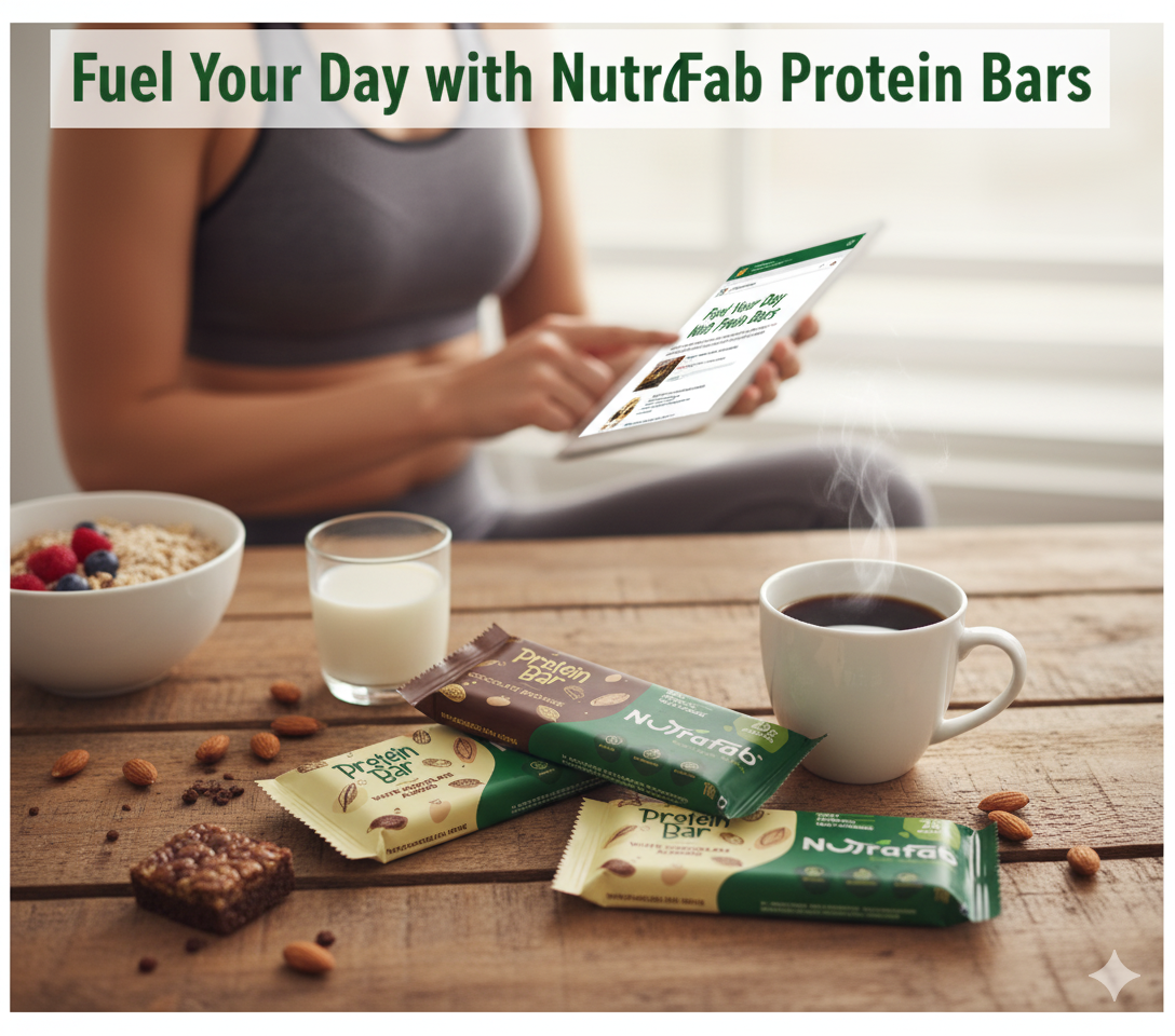 Fuel Your Day with NutraFab Protein Bars