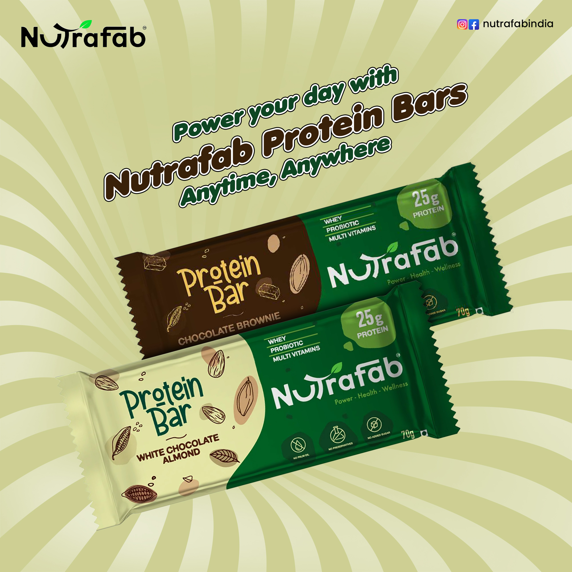 Healthy Nutrition Bars 