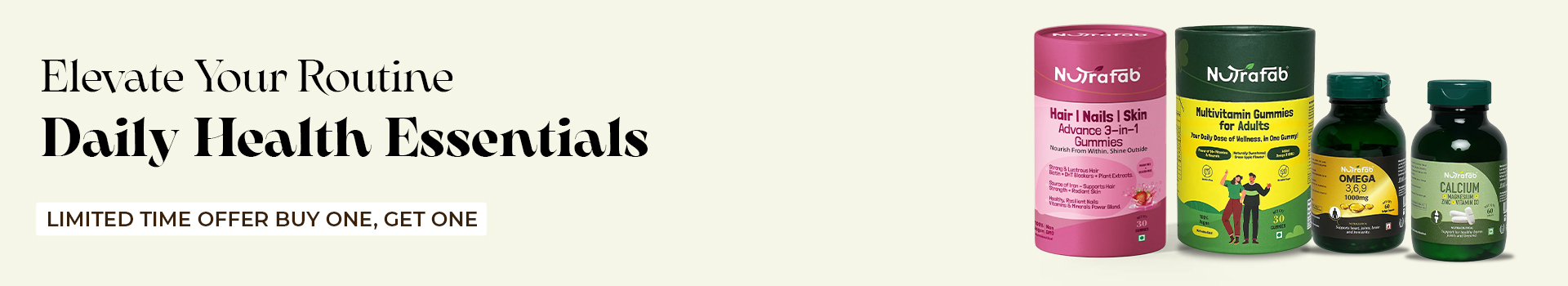 Daily Health Essentials Banner