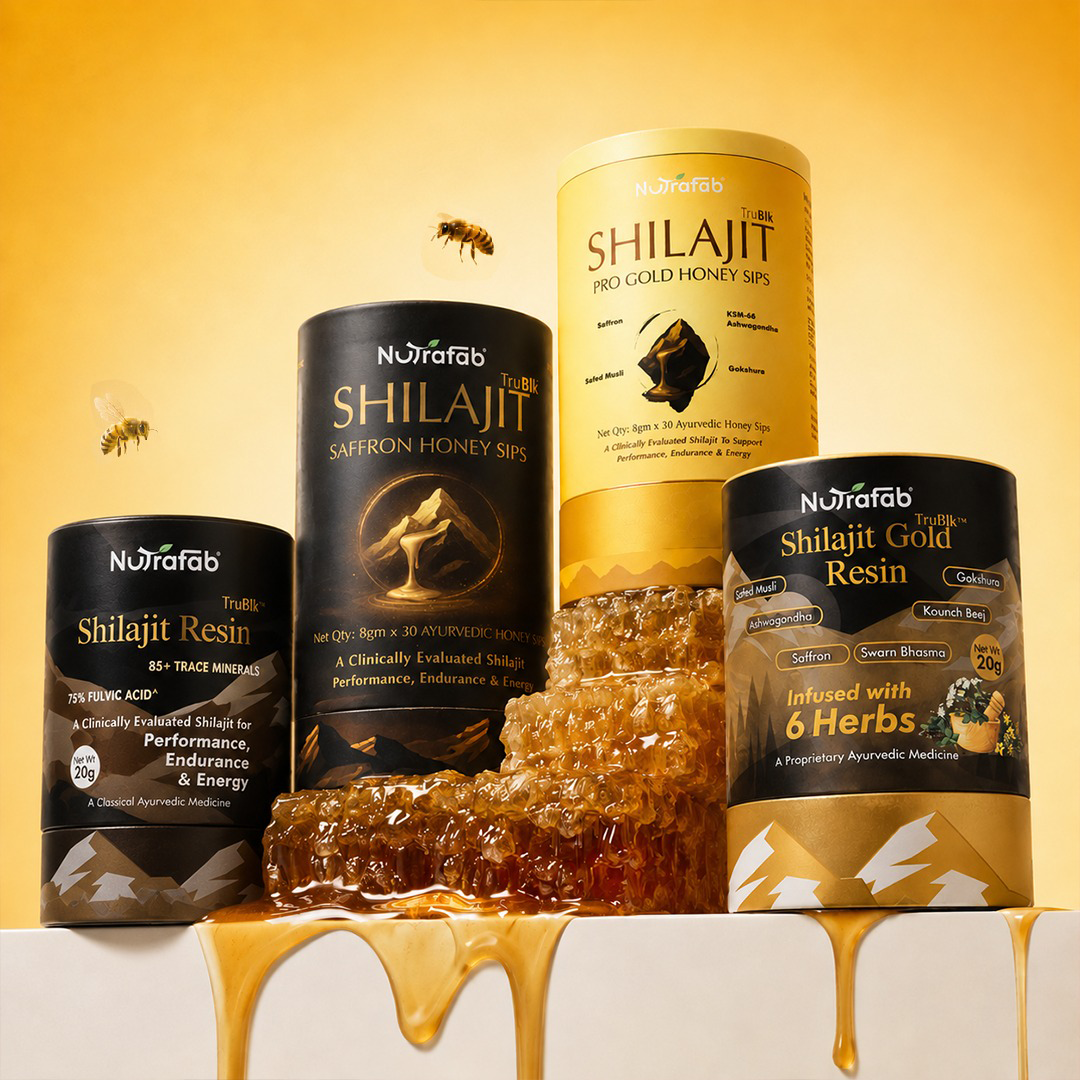 Shilajit TruBlk Range