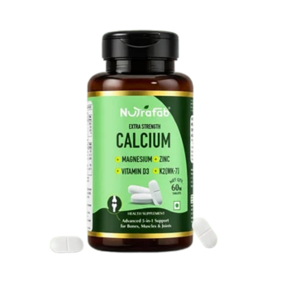 Calcium Magnesium Zinc with Vitamin D3 & K2 (MK-7) Tablets (Steal the deal)