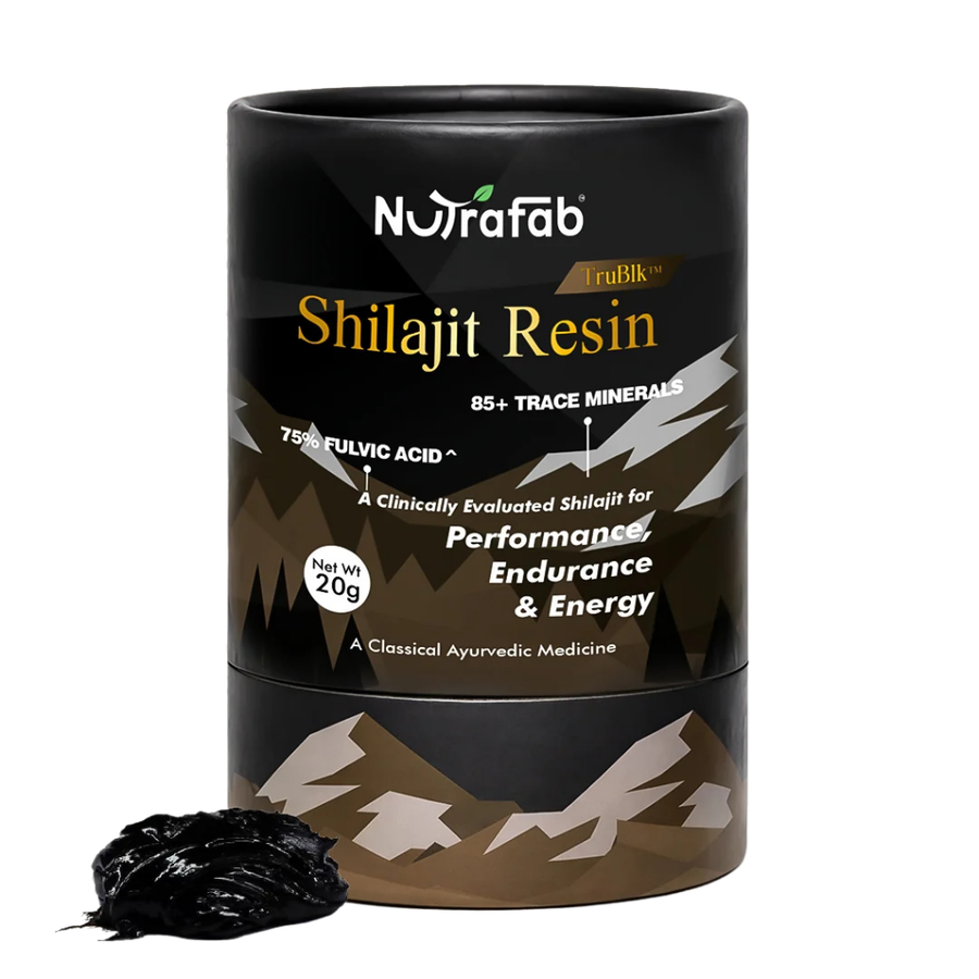 Himalayan Shilajit Resin 20g (TruBlk) | 75% Fulvic Acid for Energy & Stamina (Steal the deal)