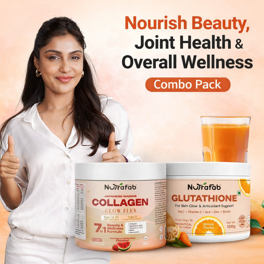 Skin Glow Duo – Collagen + Glutathione Combo