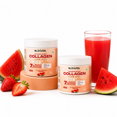 Nutrafab Japanese Marine Collagen - Pack of 2