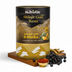 Nutrafab Shilajit Gold Resin 20g jar with Swarn Bhasma and Saffron for Ayurvedic energy and stamina support