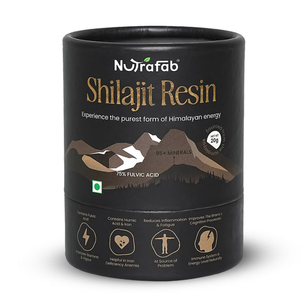Nutrafab Shilajit Resin