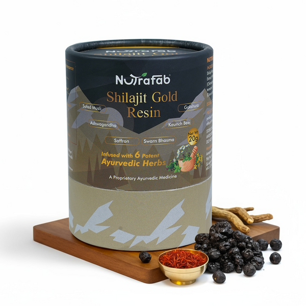 Nutrafab Shilajit Gold Resin