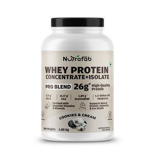 Nutrafab Whey Protein Concentrate & Isolate Pro Blend