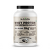 Nutrafab whey protein concentrate and isolate container on a white background
