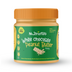 Nutrafab White Chocolate Crunchy Peanut Butter Jar with Toast and Peanuts - High Protein Snack
