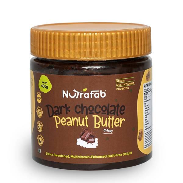 Nutrafab Dark Chocolate Peanut Butter Crispy