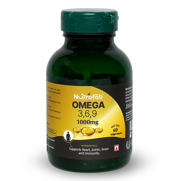 Nutrafab Omega 3,6,9 1000mg capsule