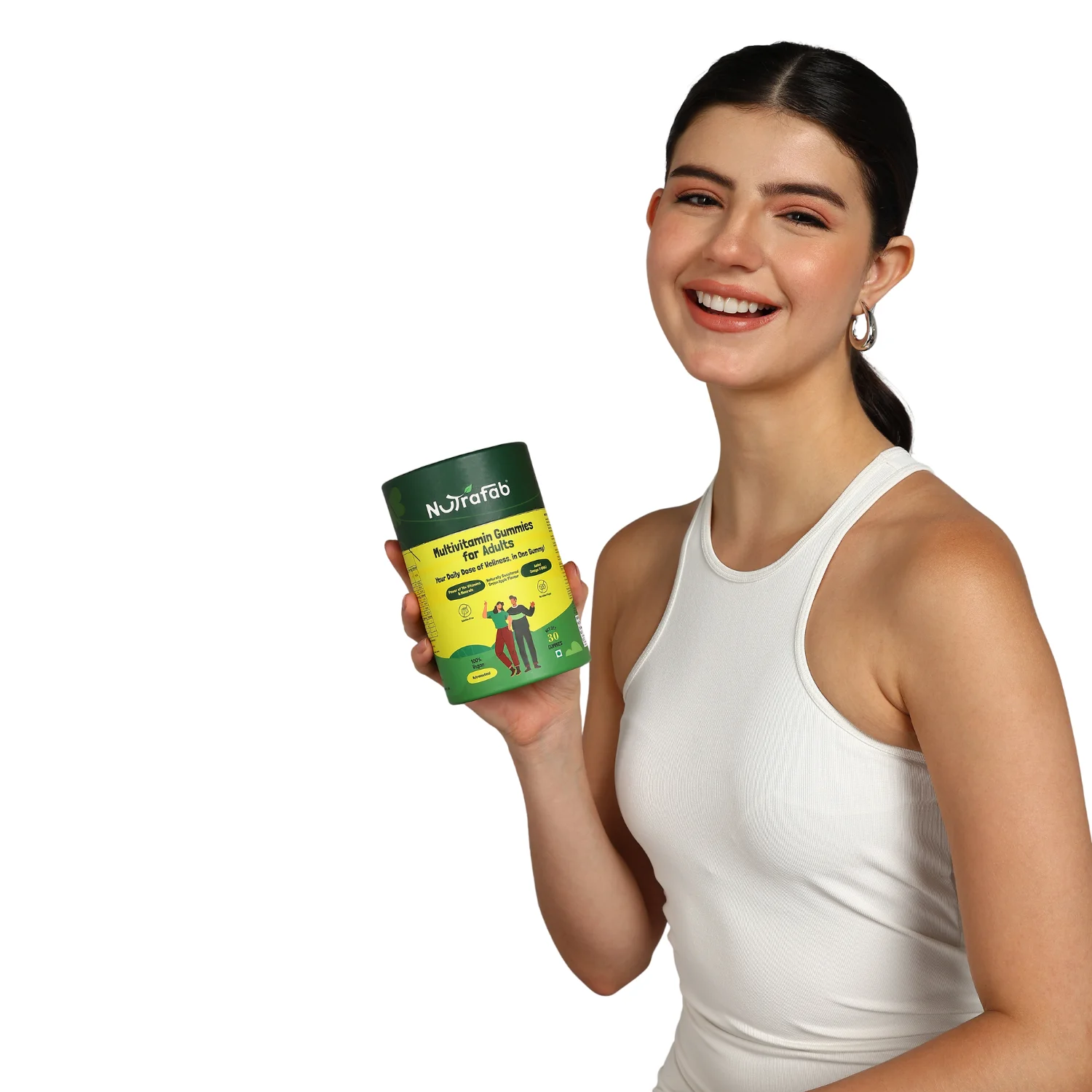 Nutrafab Multivitamin Health Gummies for Adults – Daily Nutrition Made Delicious