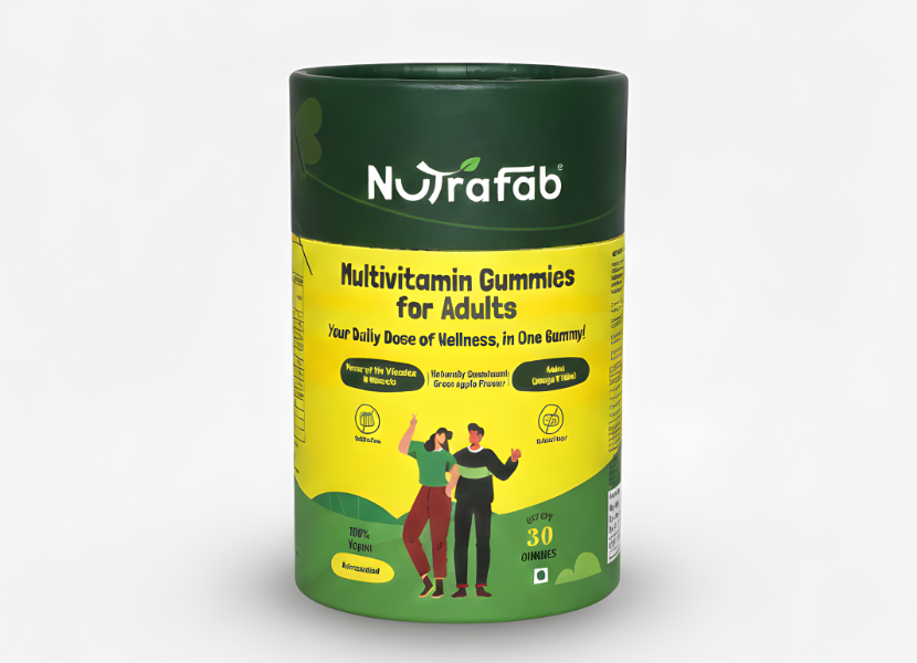 Nutrafab Multivitamin Health Gummies for Adults – Daily Nutrition Made Delicious