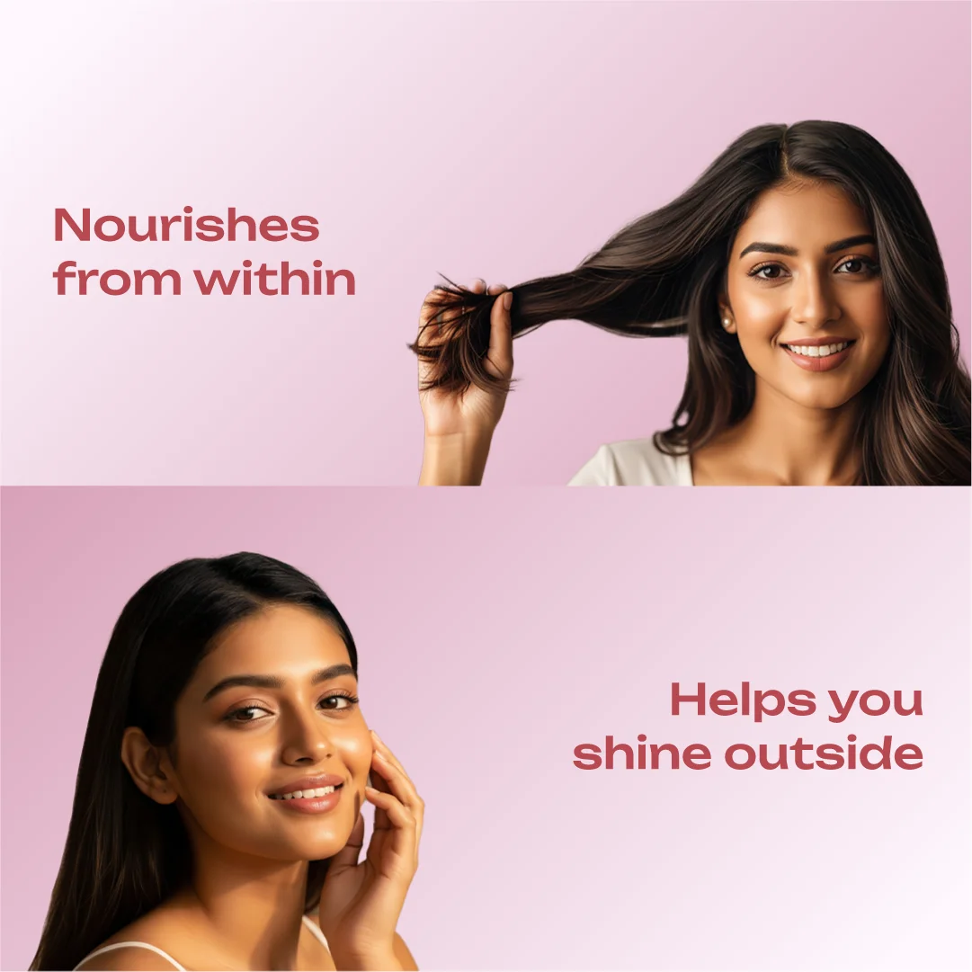 Nutrafab Hair | Nails | Skin Advance 3-in-1 Gummies – Beauty Nutrition Made Easy