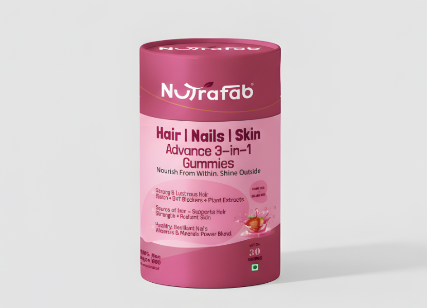 Nutrafab Hair | Nails | Skin Advance 3-in-1 Gummies – Beauty Nutrition Made Easy