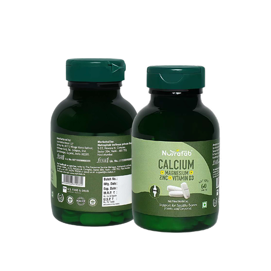 Nutrafab Calcium Tablets – Advanced Bone & Joint Support