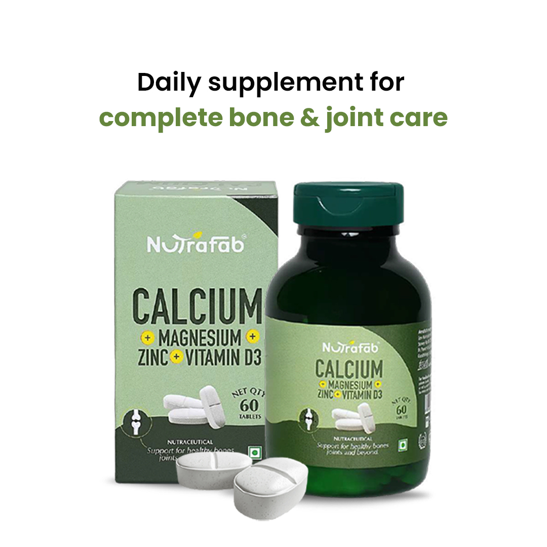 Nutrafab Calcium Tablets – Advanced Bone & Joint Support