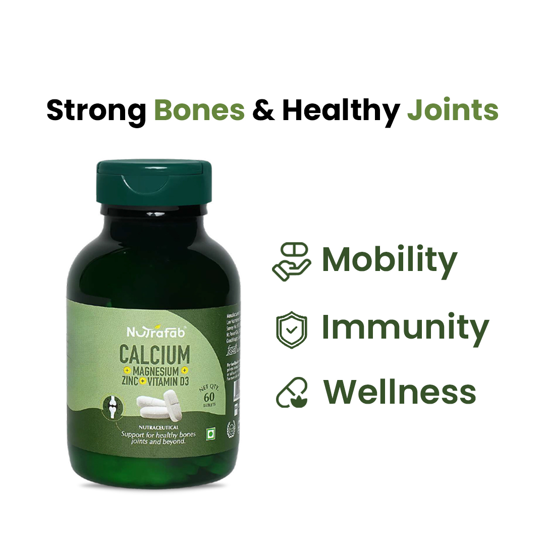 Nutrafab Calcium Tablets – Advanced Bone & Joint Support