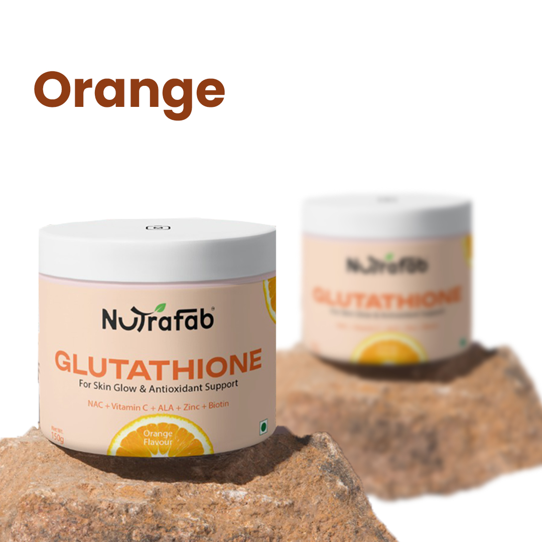 NutraFab Glutathione – For Skin Glow, Brightening & Antioxidant Support