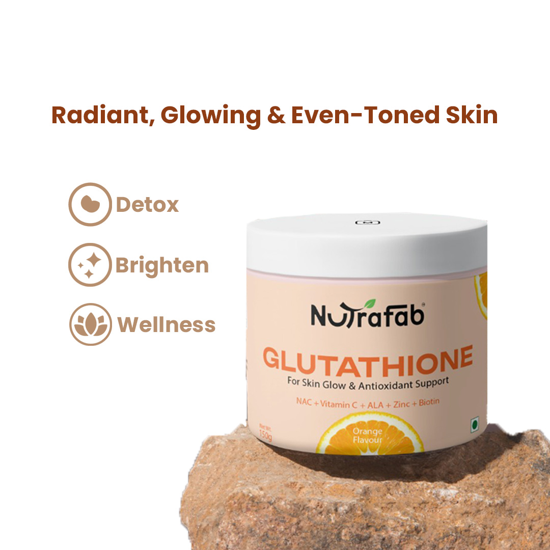 NutraFab Glutathione – For Skin Glow, Brightening & Antioxidant Support