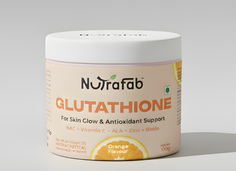 NutraFab Glutathione – For Skin Glow, Brightening & Antioxidant Support
