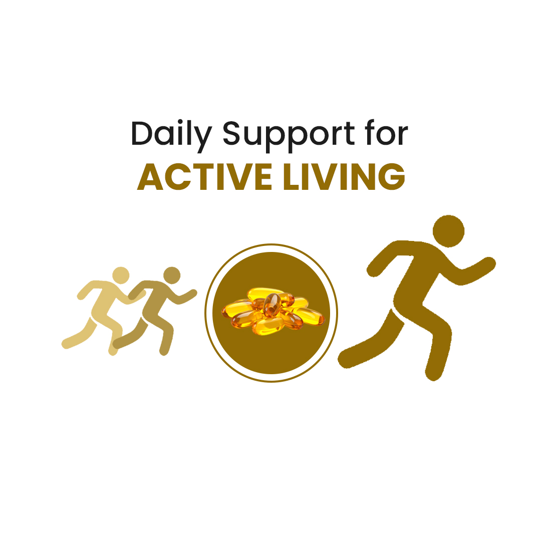 Nutrafab Omega 3-6-9 Softgel Capsules – Complete Essential Fatty Acid Support