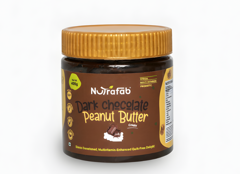 Dark Chocolate Peanut Butter – Crispy