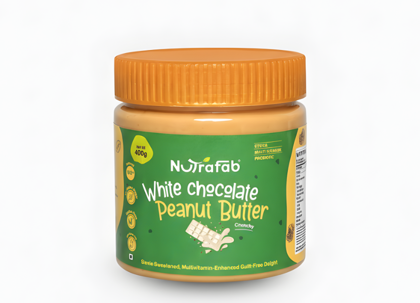 White chocolate Peanut Butter – Crunchy
